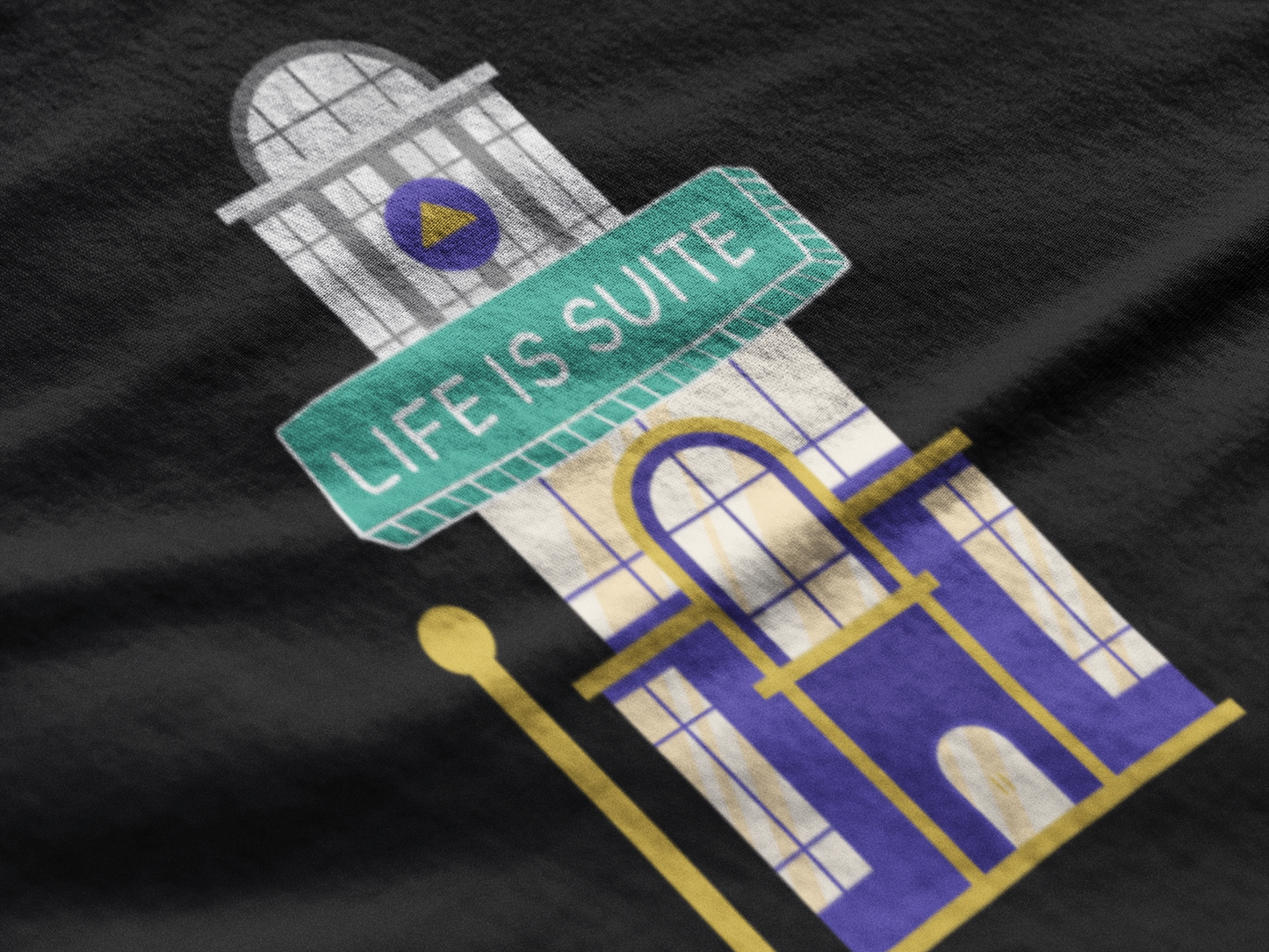 Life Is Suite T-Shirt